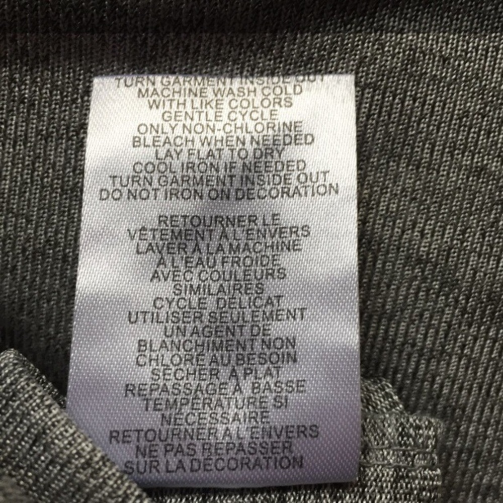 Como Blu Plus Size Knit Top Color Gray. - Picture 8 of 8